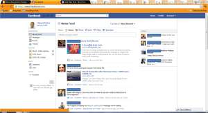 Facebook Real Time Ticker