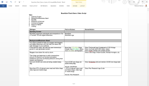 Overview Video Script