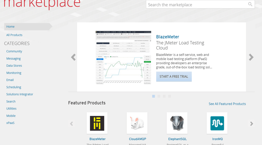 OpenShift Marketplace Brokerge Service