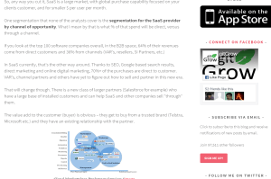 Mukund's Email Subscriber Base