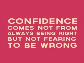 Confidence Quote