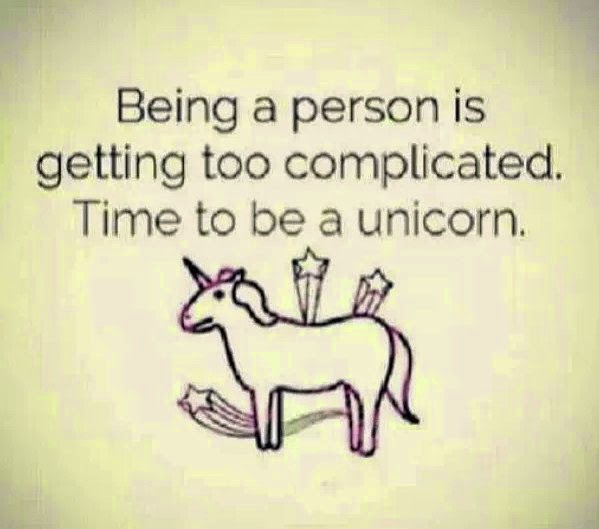Be a Unicorn