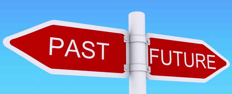 Past as a prediction of Future