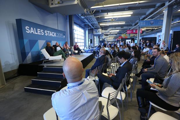 #SalesStack15 Credit- Nancy Nardin