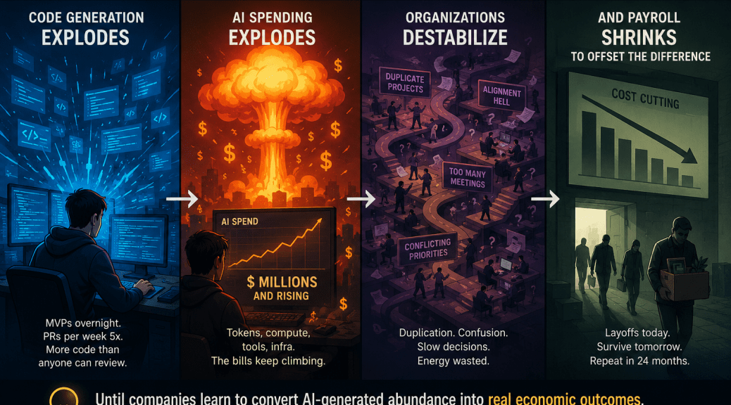 Translate AI-generated abundance into real economic outcomes